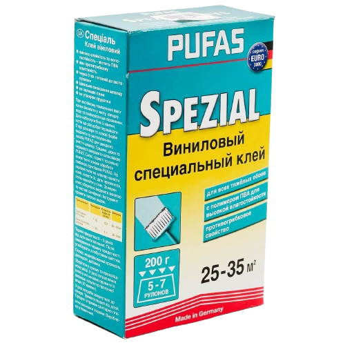 Adeziv pentru tapete de vinil PUFAS SPEZIAL 200 g